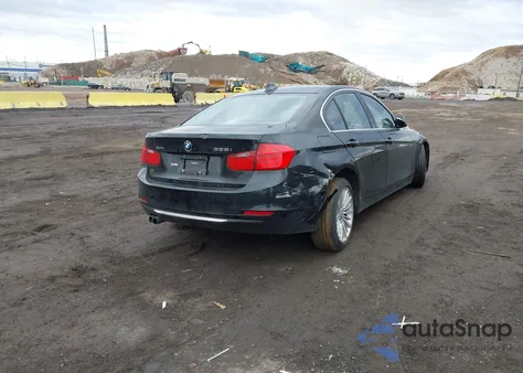 2013 BMW 328I xDrive из США, поврежденный, VIN WBA3B5C50DF590423